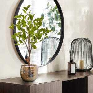 Ficus Natasja Kunst Bonsai 60cm groen