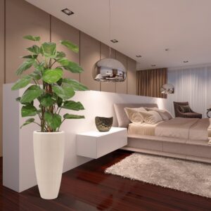 Kunst Pothos Klimplant 125cm Deluxe