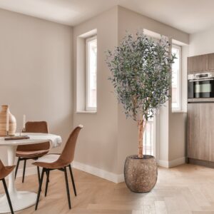 Olijf Deluxe kunstboom 180cm