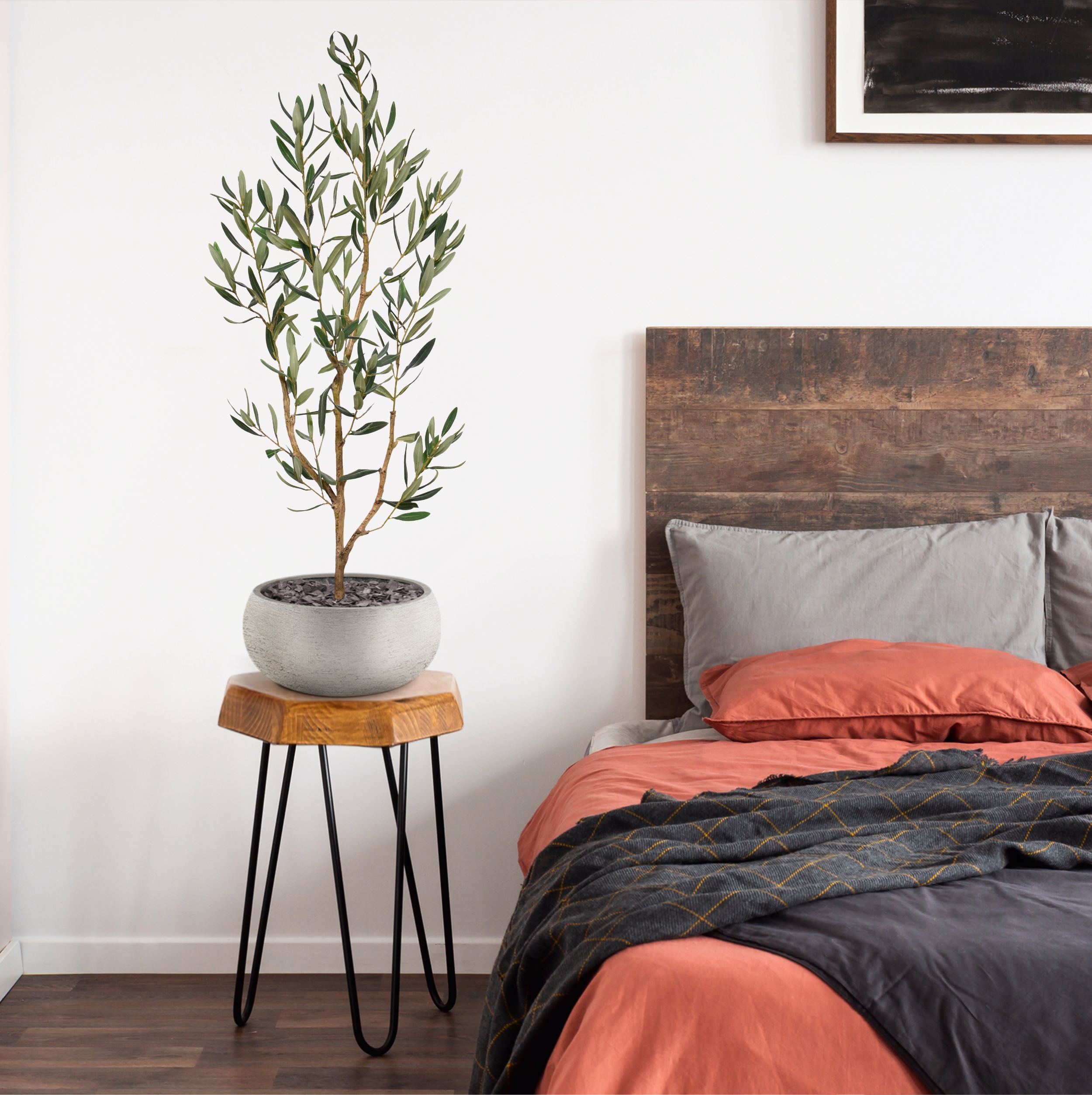 Olijf Kunstplant N 90cm 1 Olijf Kunstplant N 90cm