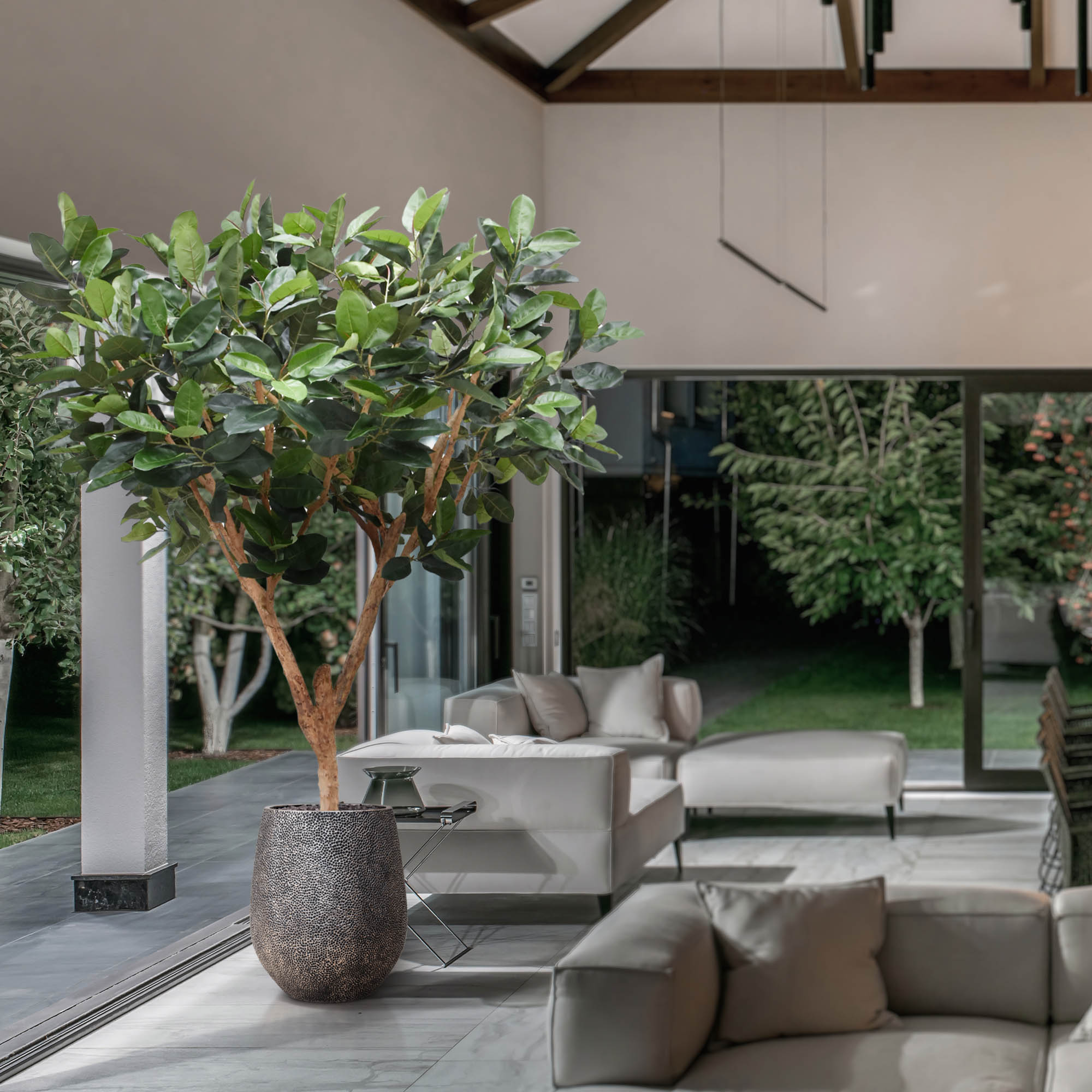 Elastica Robusta XL kunstboom 300cm groen 1 Elastica Robusta XL kunstboom 300cm groen