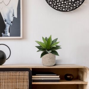 Agave kunstplant 25cm