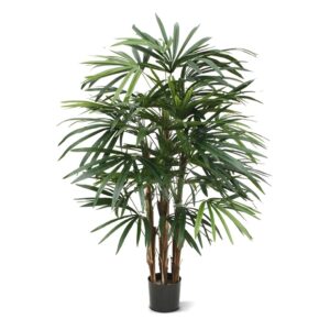 Rhapis Kunstpalm Deluxe 100 cm - Kunstplant