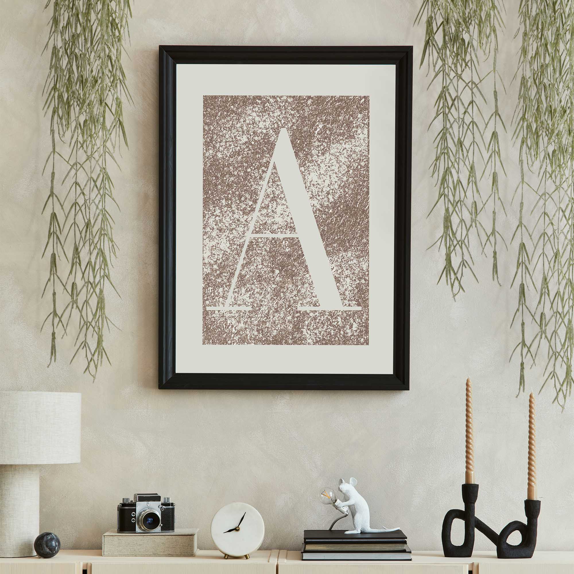 Wilgen Kunsthangplant 85cm grijs 1 Wilgen Kunsthangplant 85cm grijs