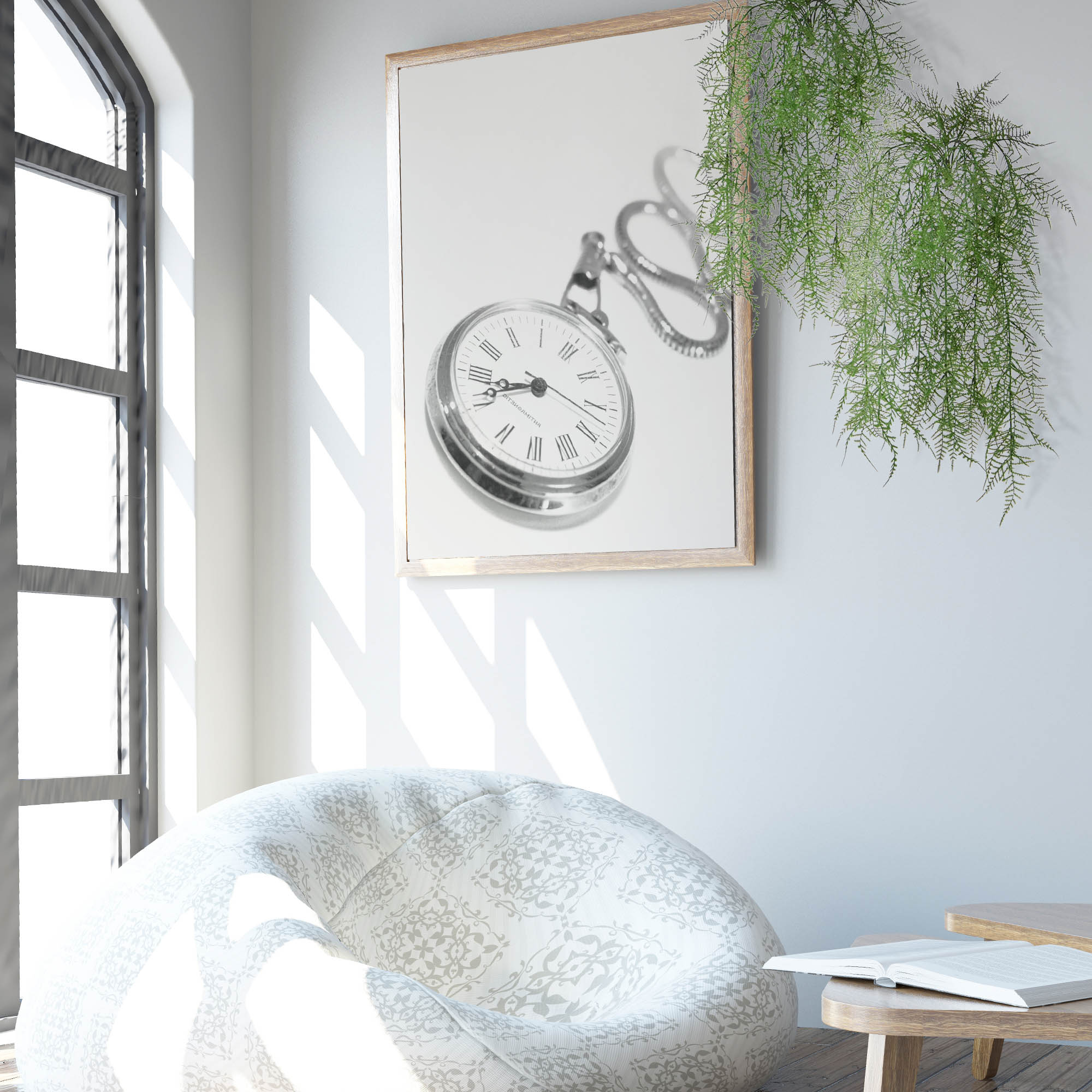 Asparagus Kunsthangplant 60cm 1 Asparagus Kunsthangplant 60cm