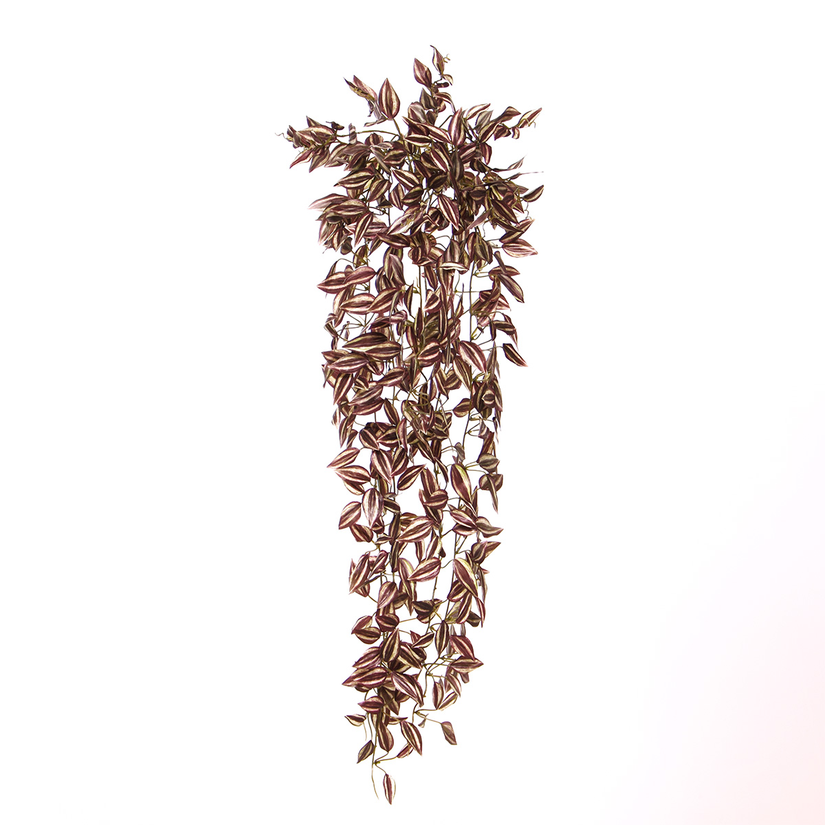 Tradescantia Kunsthangplant paars 90cm 1 Tradescantia Kunsthangplant paars 90cm