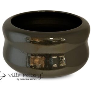 Schaal Glasgow 25x14cm donkergroen