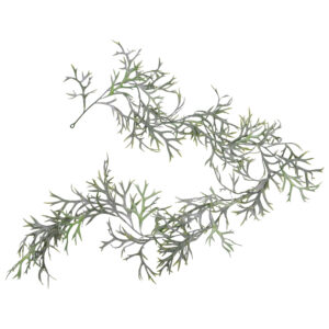 Kunst Hertshoorn guirlande 180cm