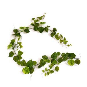 Pothos kunst guirlande 180cm - bont