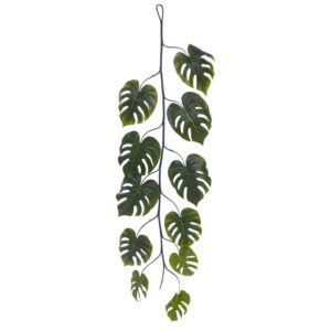 Monstera Kunst Guirlande XL 180cm
