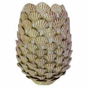 Vaas keramiek Schelpen D22xH30