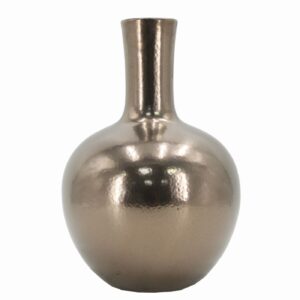 Bolvaas Adeline keramiek D21xH32 brons