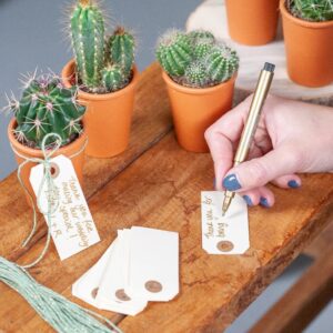 Label geschenkset (20 stuks incl. touwtjes)