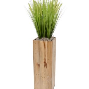 Pennisetum kunstgras x9 in Maronne High Cube 24x72