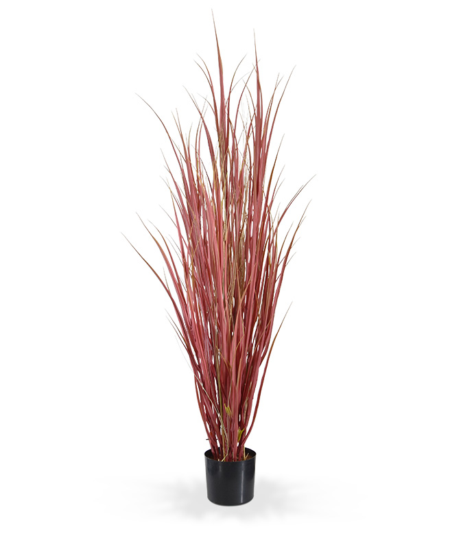Kunst Rietgras plant deluxe 130cm - Burgundy 1 Kunst Rietgras plant deluxe 130cm - Burgundy