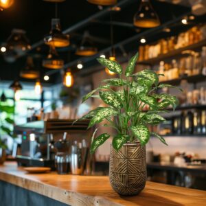 Dieffenbachia deluxe kunstplant 60cm