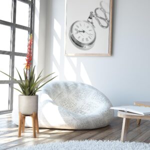 Aloe Vera Kunstplant 75cm rood