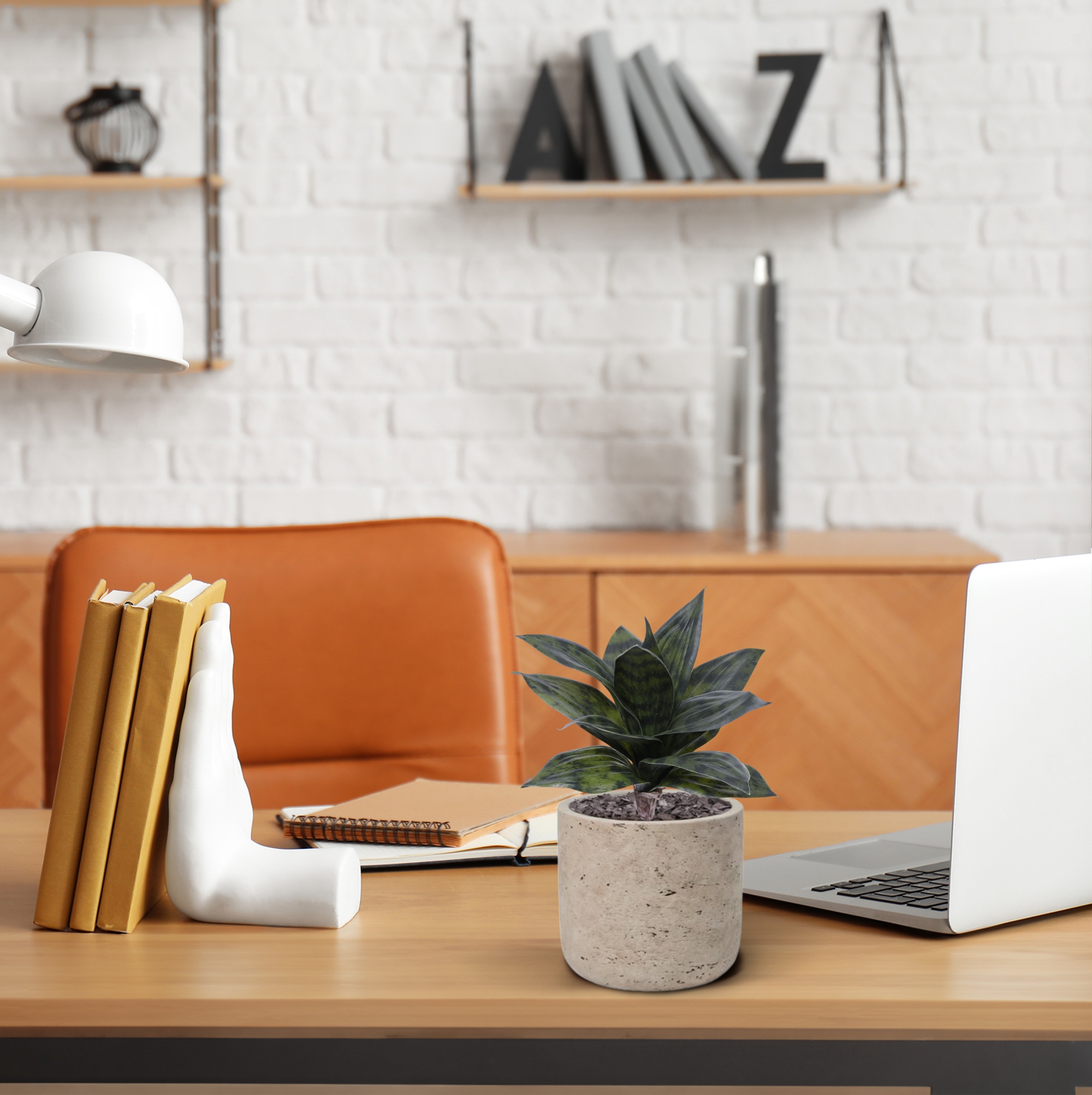 Sanseveria Kunstplant 25cm groen 1 Sanseveria Kunstplant 25cm groen