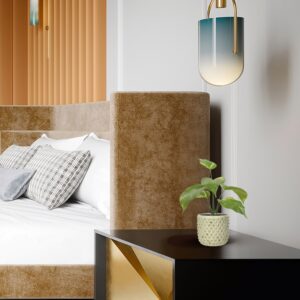 Pothos kunstplant bont 20cm