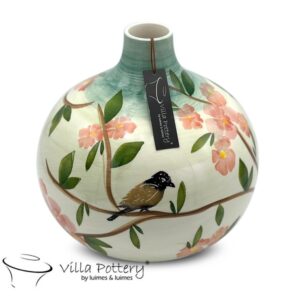 Blossom Vaas 20x20cm groen