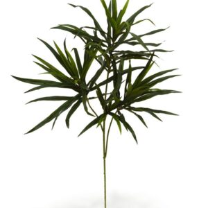 Draceana kunsttak x4 80cm - groen