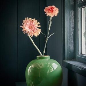 Pip Studio Vaas Metaal Groen 23cm