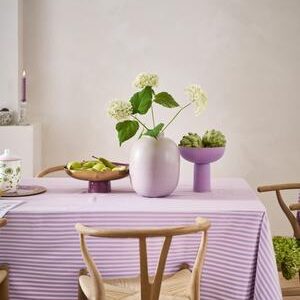 Pip Studio Vaas Metaal Mat Lila 32cm