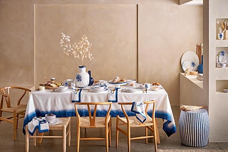 Pip Studio Vaas Metaal Blue Bird Blauw 30cm 1 Pip Studio Vaas Metaal Blue Bird Blauw 30cm