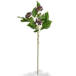 Japanse kunst Hulsttak 60 cm blauw