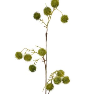 Distel kunsttak 85 cm groen