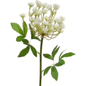 Dille kunsttak 55 cm crème