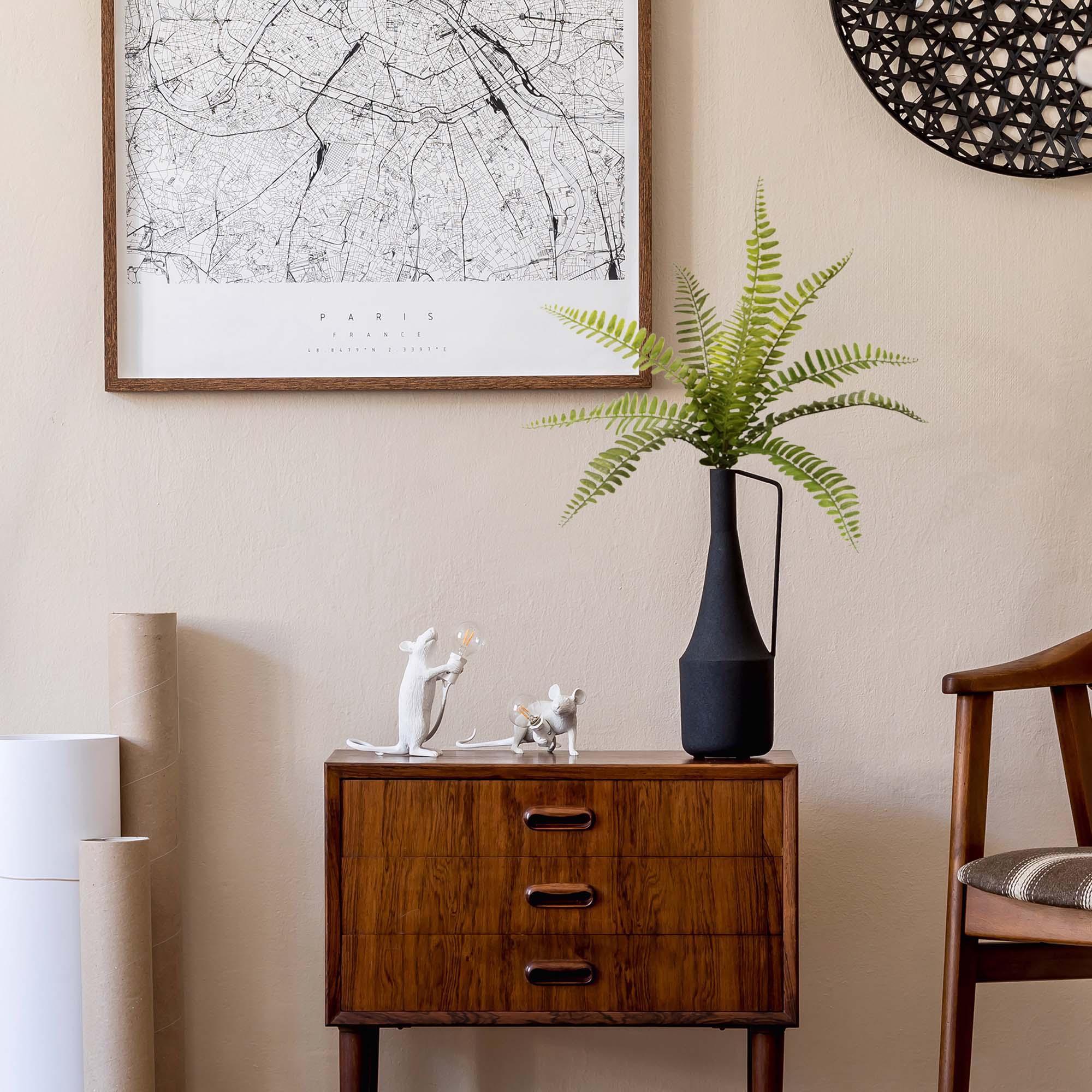 Boston Varen Kunsttak 45cm 1 Boston Varen Kunsttak 45cm