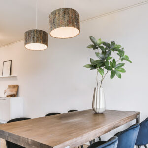 Philodendron Fun Bun Kunsttak 110cm