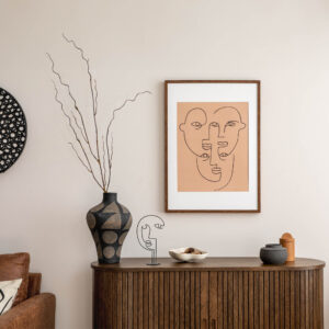 Wilgenhout Kunsttak 110cm