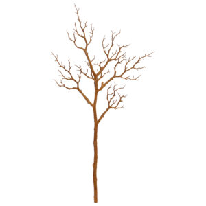 Manzanita Hout kunsttak 95cm bruin