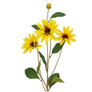 Rudbeckia Kunsttak 83cm geel