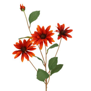 Rudbeckia Kunsttak 83cm Oranje