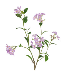 Vergeet-me-niet Kunsttak 85cm Lila