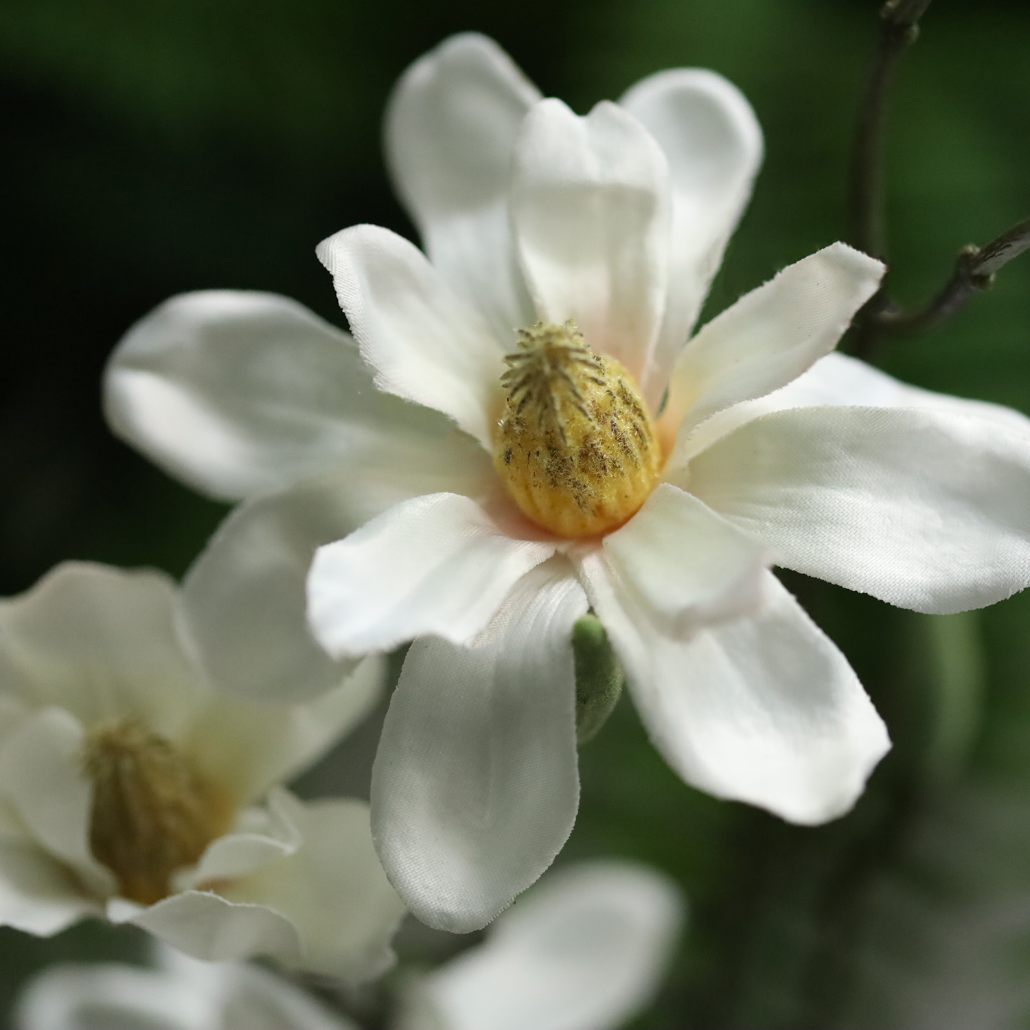 Magnolia Kunsttak 83cm Creme 1 Magnolia Kunsttak 83cm Creme