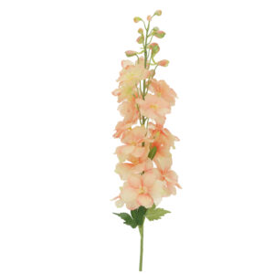 Delphinium Kunsttak 94cm Zalm