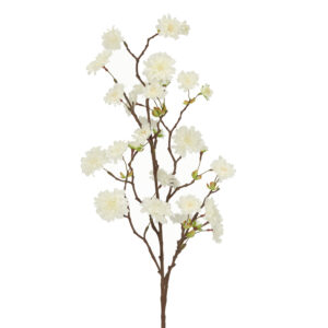 Kunst Bloesemtak 110cm Creme