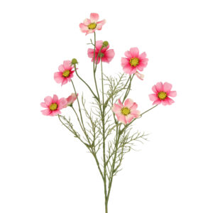 Cosmea Kunsttak 78cm Roze