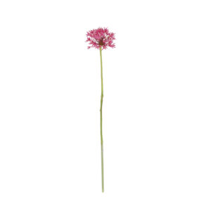 Allium Kunstbloem 61cm Cerise