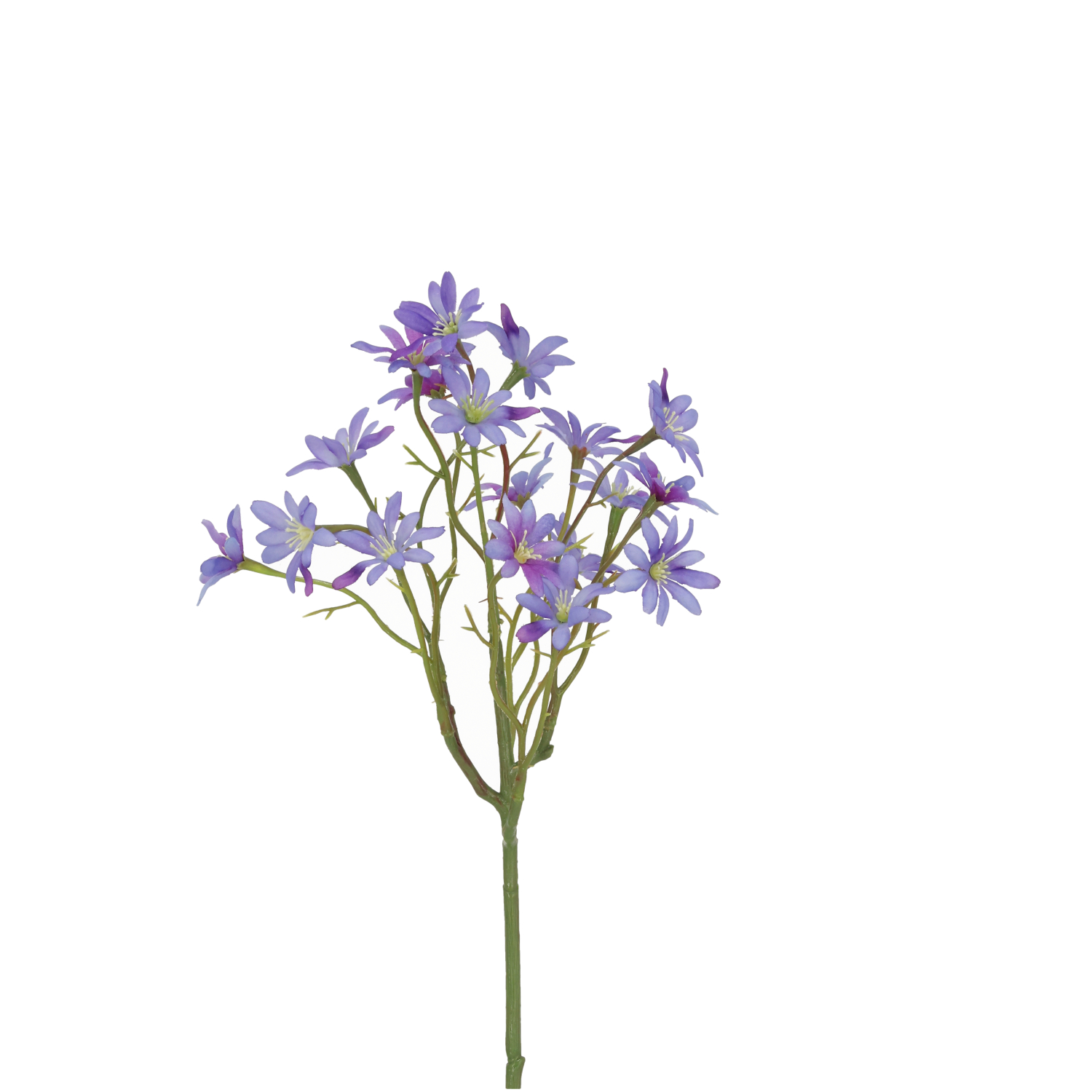 Zee Aster Kunsttak 57cm Blauw 1 Zee Aster Kunsttak 57cm Blauw