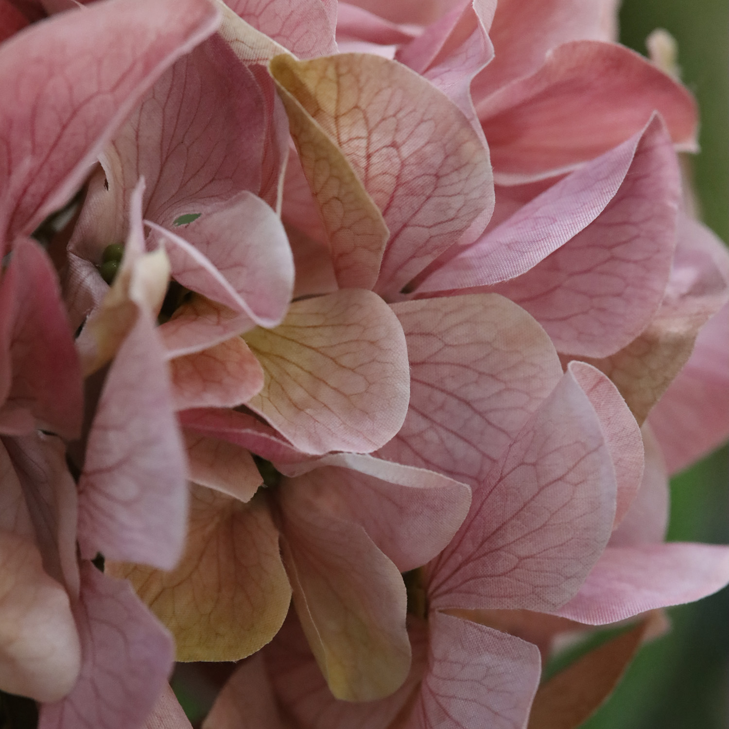 Hortensia Kunstbloem N 67cm Roze 1 Hortensia Kunstbloem N 67cm Roze