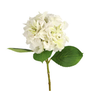 Hortensia Kunstbloem N 67cm Creme