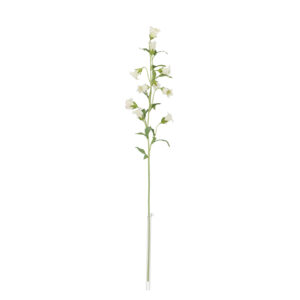 Campanula Kunsttak 88cm Creme