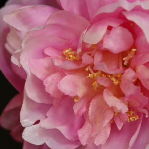 Pioen Kunstbloem 38cm Roze