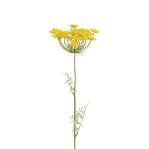 Dille Kunsttak 68cm Geel