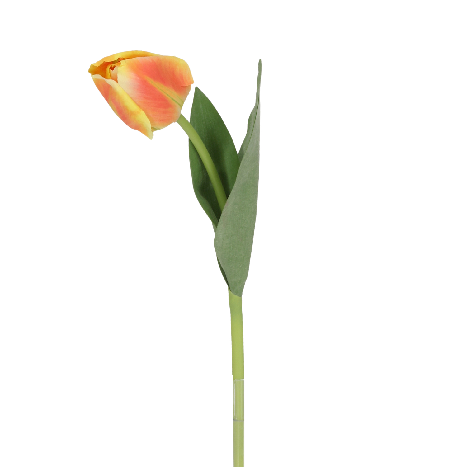 Tulp Kunstbloem 48cm Oranje 1 Tulp Kunstbloem 48cm Oranje